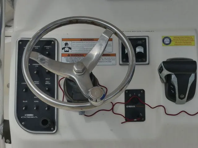 Slide: The Image of Cobia 237 Center Console 2022 - 22
