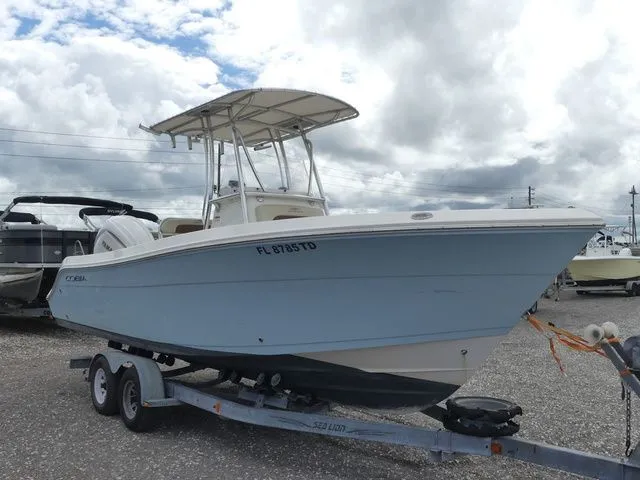 Slide: The Image of Cobia 237 Center Console 2022 - 3