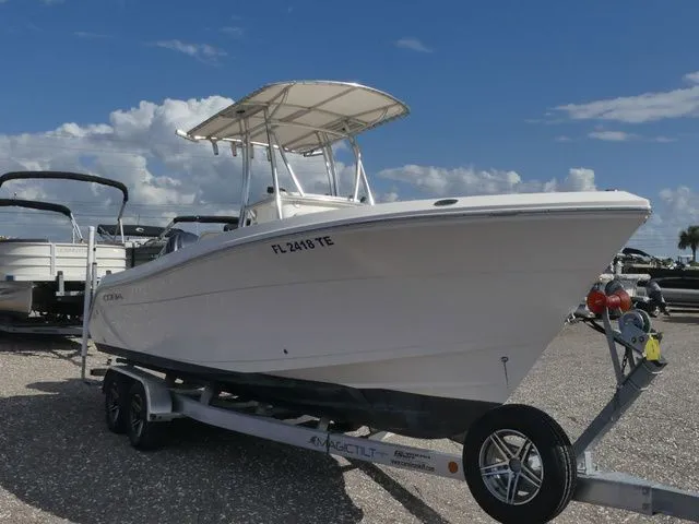 Slide: The Image of Cobia 237 Center Console 2022 - 3