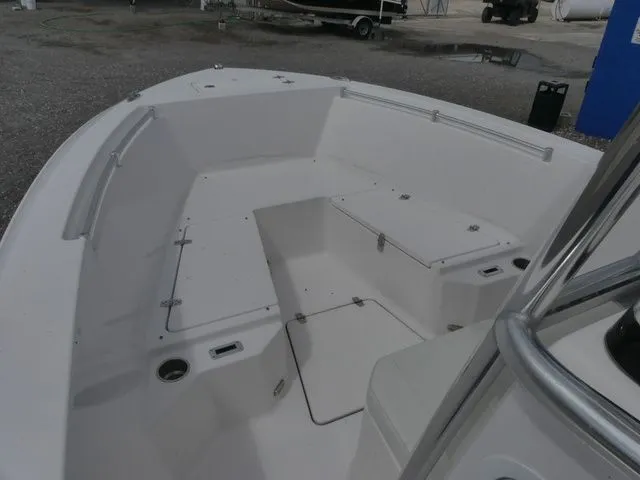 Slide: The Image of Aquasport 2200 Center Console 2024 - 12