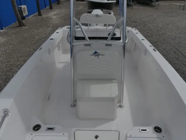 Slide: The Image of Aquasport 2200 Center Console 2024 - 13
