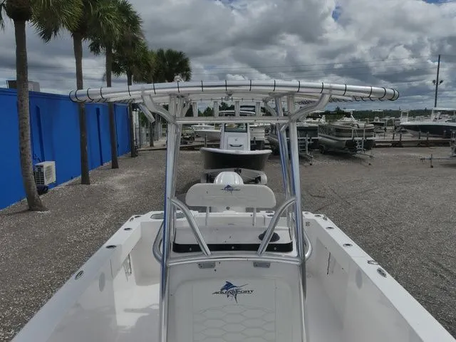 Slide: The Image of Aquasport 2200 Center Console 2024 - 14