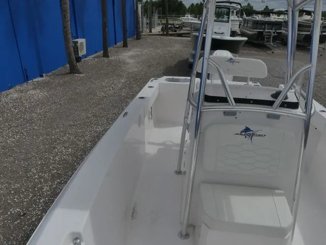 Slide: The Image of Aquasport 2200 Center Console 2024 - 15