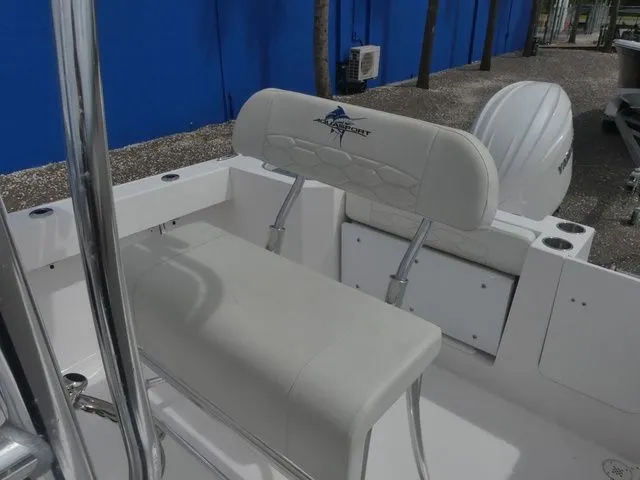 Slide: The Image of Aquasport 2200 Center Console 2024 - 17