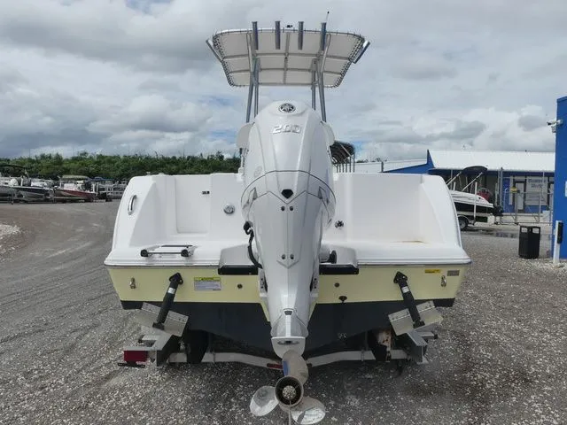 Slide: The Image of Aquasport 2200 Center Console 2024 - 5