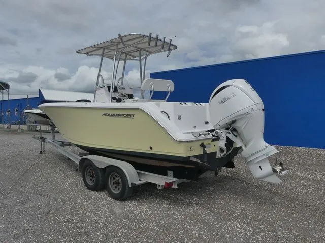 Slide: The Image of Aquasport 2200 Center Console 2024 - 6