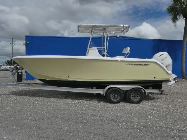 Slide: The Image of Aquasport 2200 Center Console 2024 - 7