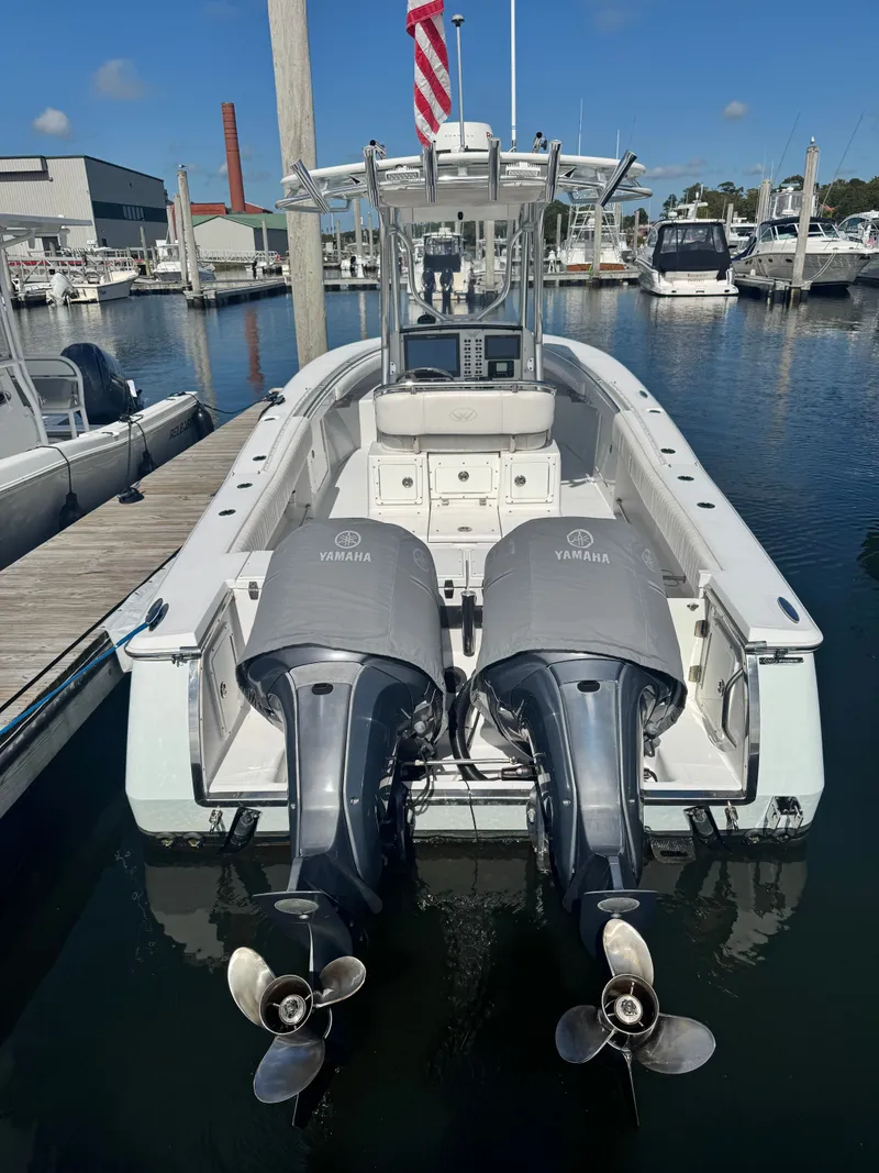 Slide: The Image of Southport 26 Center Console 2007 - 10