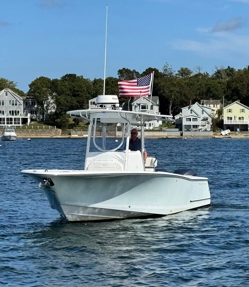 Slide: The Image of Southport 26 Center Console 2007 - 2