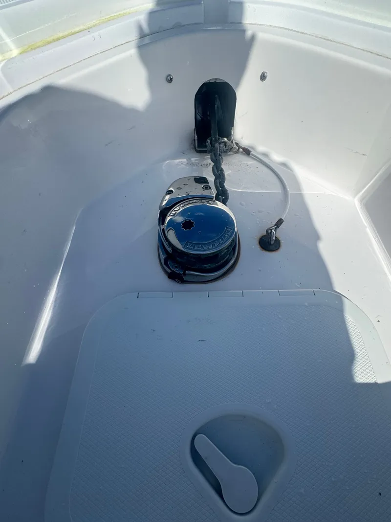 Slide: The Image of Southport 26 Center Console 2007 - 21