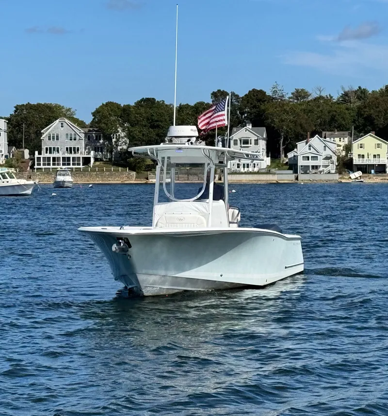 Slide: The Image of Southport 26 Center Console 2007 - 3