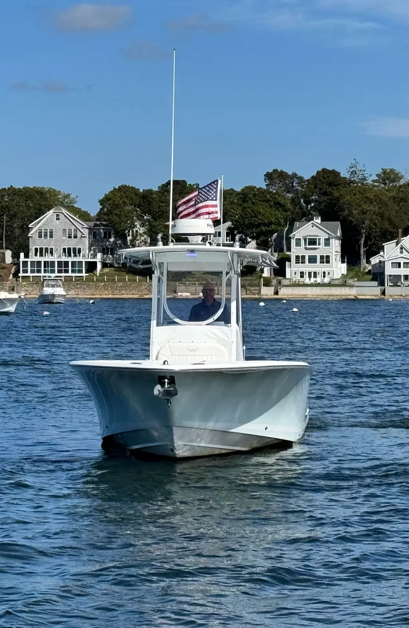 Slide: The Image of Southport 26 Center Console 2007 - 4