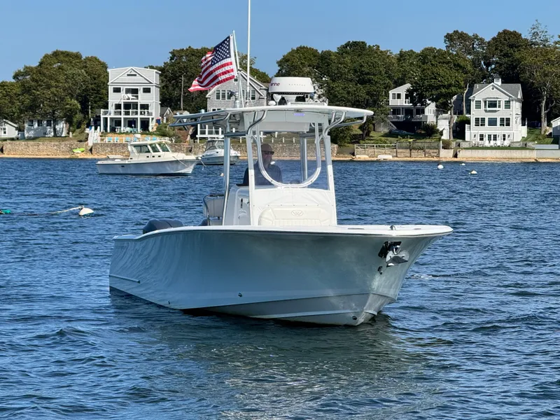 Slide: The Image of Southport 26 Center Console 2007 - 5