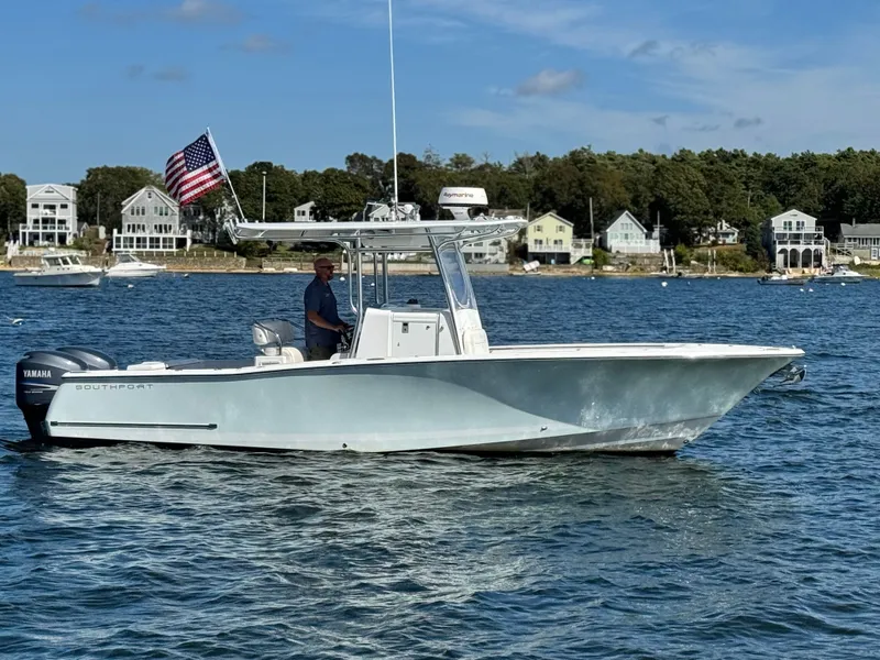Slide: The Image of Southport 26 Center Console 2007 - 6