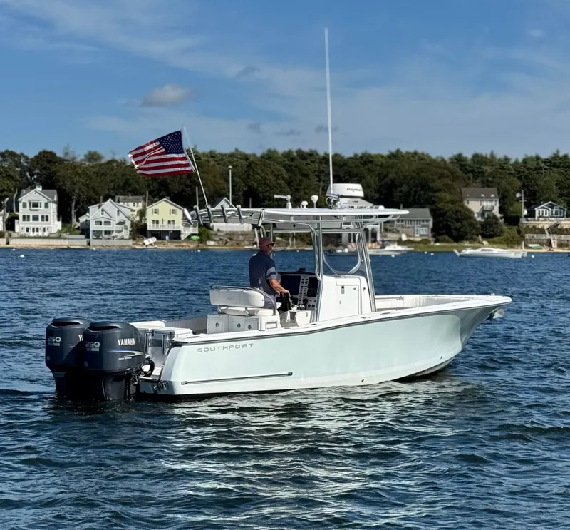 Slide: The Image of Southport 26 Center Console 2007 - 7