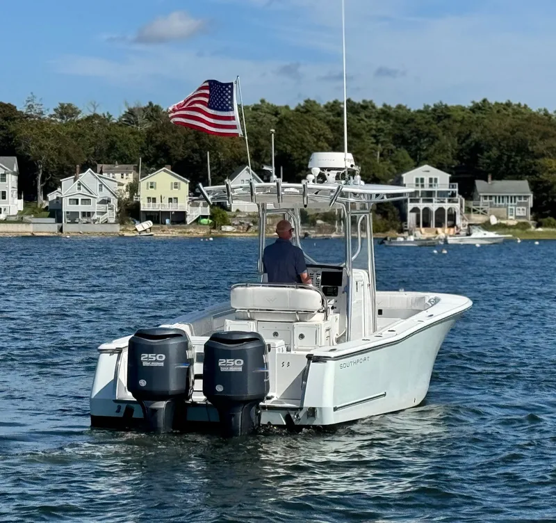 Slide: The Image of Southport 26 Center Console 2007 - 8