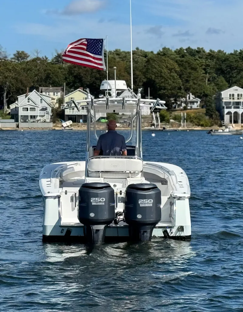 Slide: The Image of Southport 26 Center Console 2007 - 9