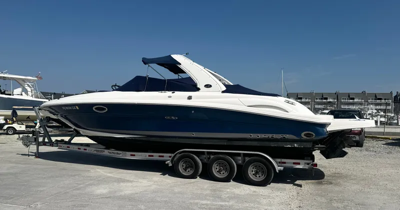 Slide: The Image of Sea Ray 290 SLX 2007 - 19