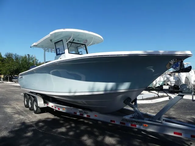 Slide: The Image of Sea Pro 322 Offshore DLX 2025 - 7