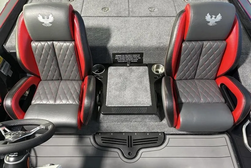 Slide: The Image of 2026 Phoenix 721 ZXL interior with red and black leather seats, steering wheel detail. - 13