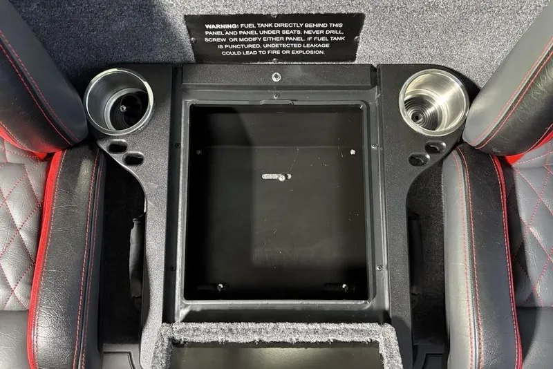 Slide: The Image of Interior of 2026 Phoenix 721 ZXL with cup holders and storage compartment. - 20