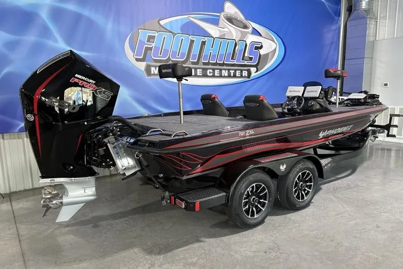 Slide: The Image of 2026 Phoenix 721 ZXL boat with Mercury Pro XS engine at Foothills Marine Center. - 5