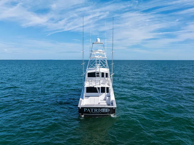 Slide: The Image of Viking 61 Enclosed Bridge 2002 - 130