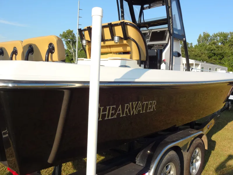 Slide: The Image of Shearwater 27 Carolina 2017 - 13