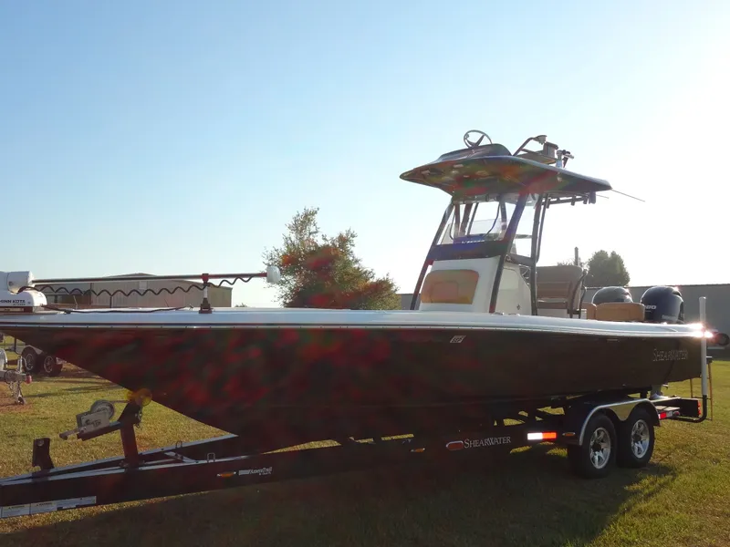 Slide: The Image of Shearwater 27 Carolina 2017 - 16