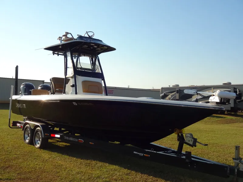 Slide: The Image of Shearwater 27 Carolina 2017 - 3