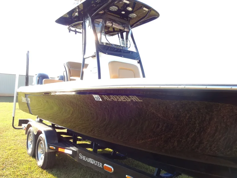 Slide: The Image of Shearwater 27 Carolina 2017 - 4