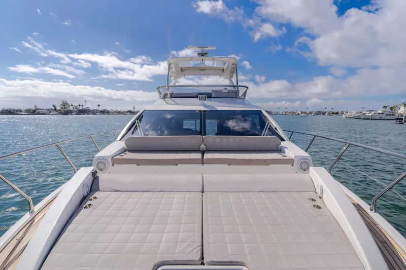 Slide: The Image of Azimut Fly 50 yacht, 2015 model, cruising on a sunny day with clear skies. - 43