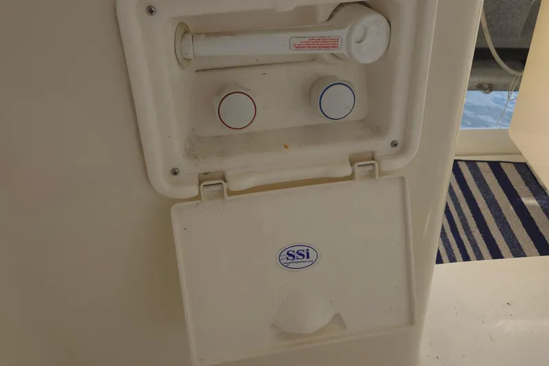 Slide: The Image of hot and cold water shower - 12