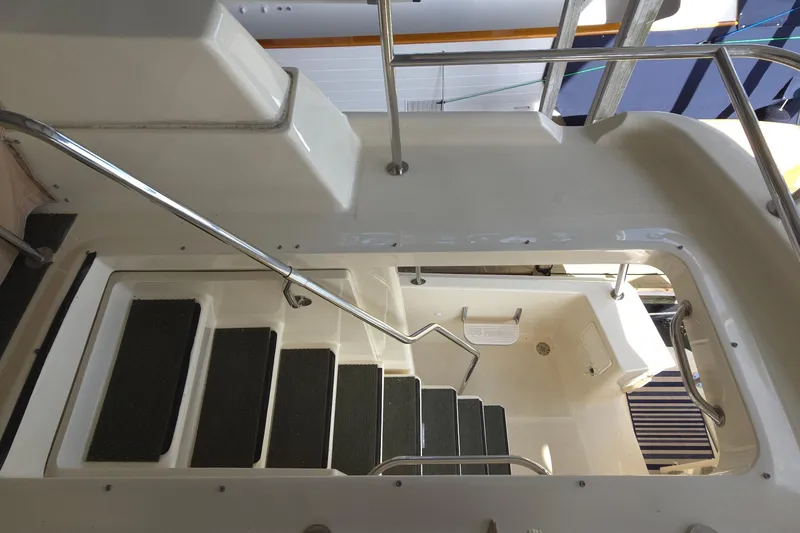 Slide: The Image of metal railings and non-slip steps - 41