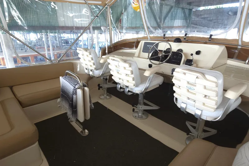 Slide: The Image of three helm seats - 43