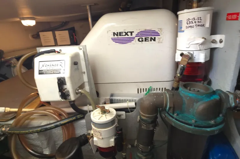 Slide: The Image of Next Gen generator and oil change system - 56