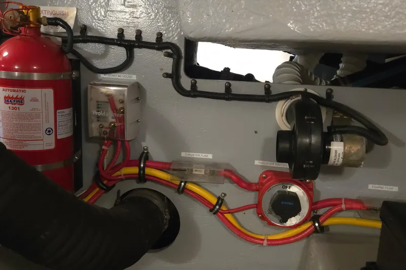 Slide: The Image of automatic fire suppressant system - 57