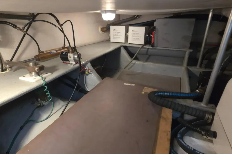 Slide: The Image of spacious engine room, port side - 58