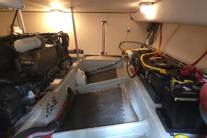 Slide: The Image of engine room, starboard side - 59