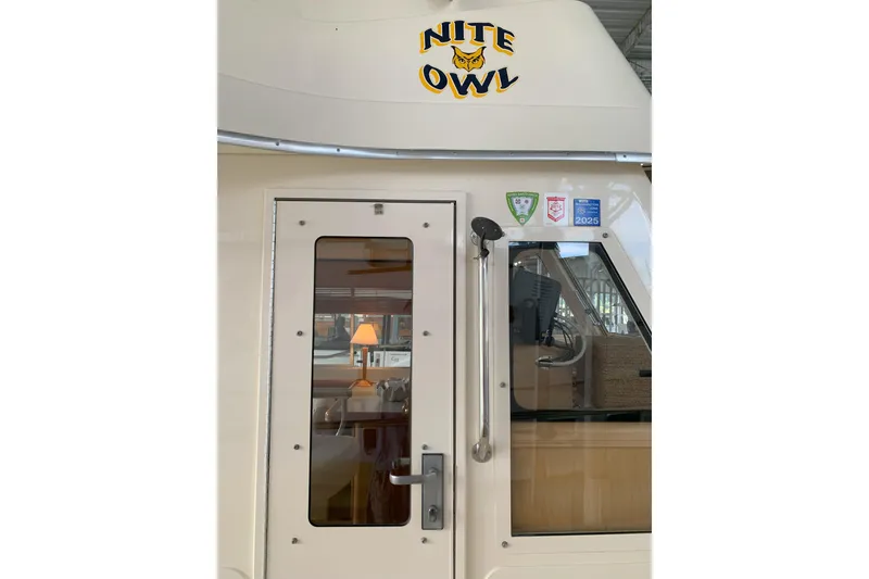 Slide: The Image of "Nite Owl" with door and window - 6