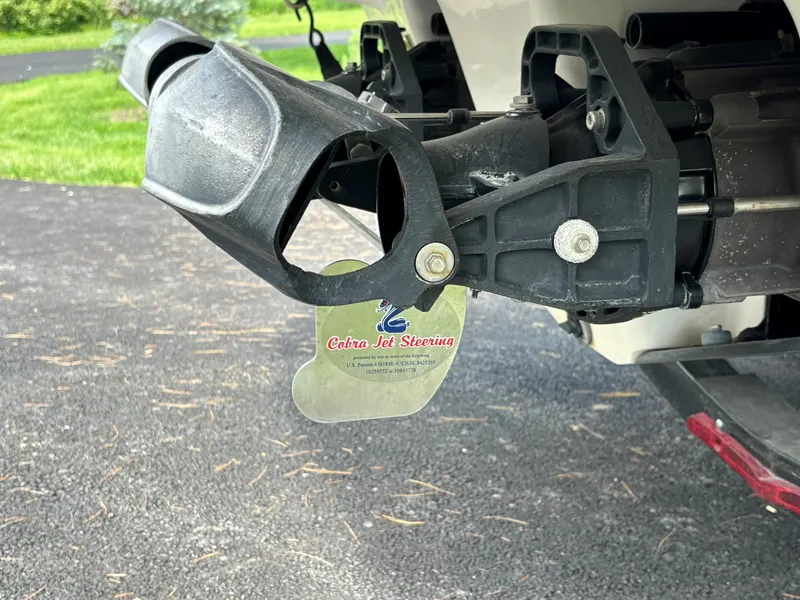 Slide: The Image of Cobra Jet Steering on 2017 Chaparral Vortex 223 VR. - 12