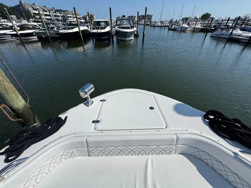 Slide: The Image of Sea Ray Sundancer 370 Outboard 2025 - 46