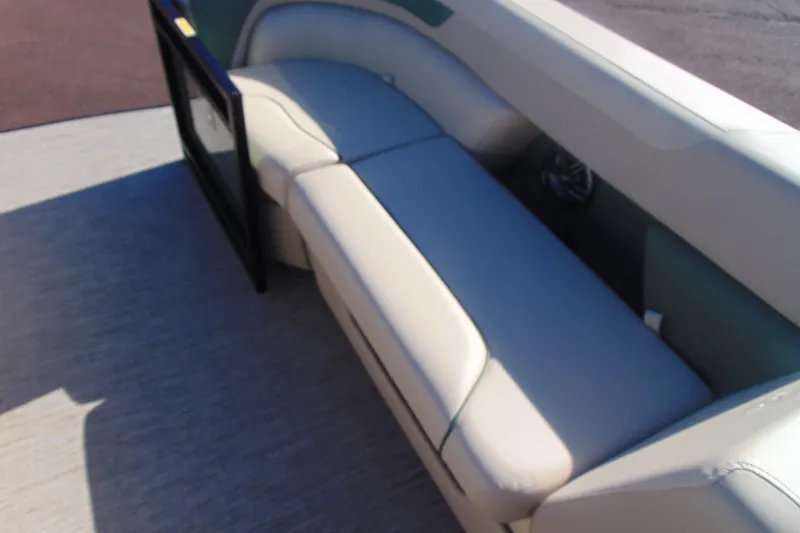 Slide: The Image of Interior seating of 2026 Godfrey SWEETWATER 2286 SFL pontoon boat. - 10