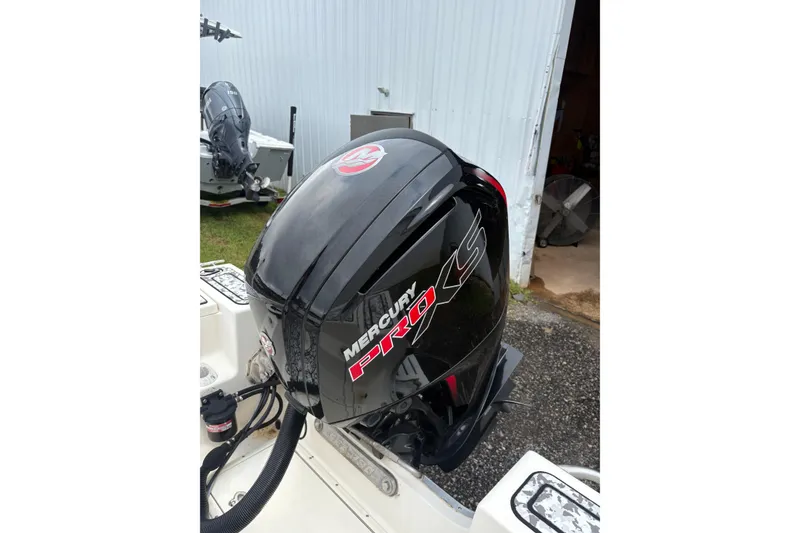 Slide: The Image of 1999 Sea Pro 180 Center Console with Mercury Pro XS outboard motor. - 3