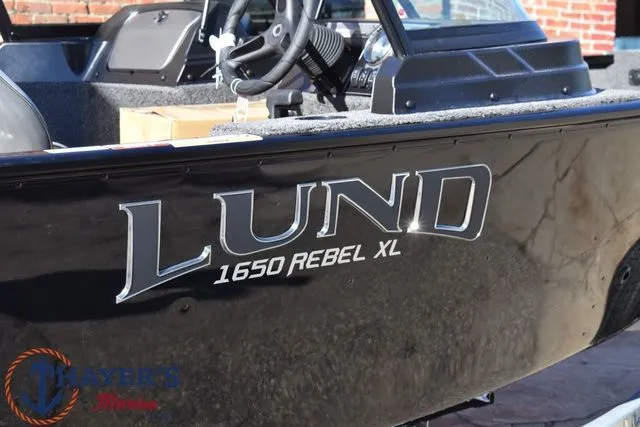 Slide: The Image of Lund 1650 REBEL XL SPORT SE 2026 - 4