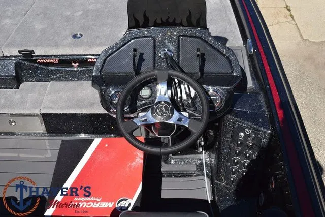 Slide: The Image of Phoenix Bass Boats 920 Elite X 2026 - 16