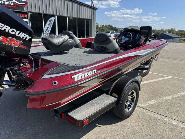 Slide: The Image of Triton 189 TRX 2015 - 3