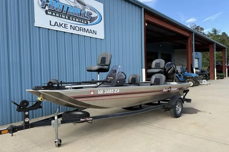 Slide: The Image of 2020 Tracker Bass Tracker Classic XL boat at Foothills Marine Center, Lake Norman. - 2