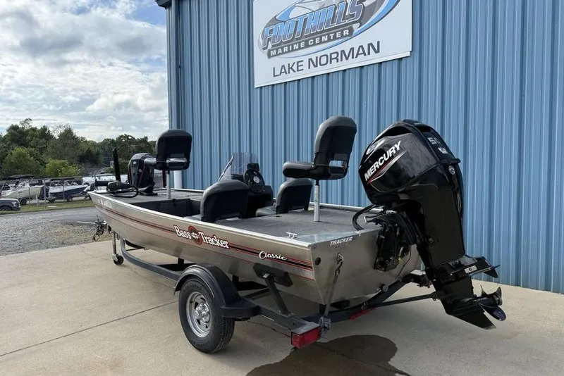 Slide: The Image of 2020 Tracker Bass Tracker Classic XL boat with Mercury engine at Foothills Marine Center. - 3