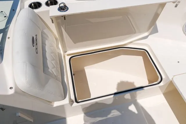 Slide: The Image of Cobia 240 Dual Console 2023 - 24